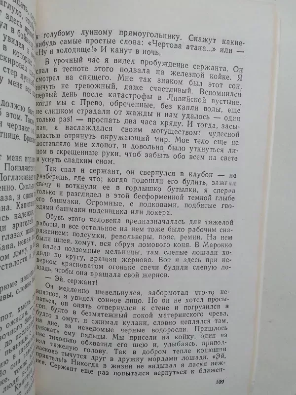 Žmonių planeta. Mažasis princas - Antuanas de Sent-Egziuperi, knyga 6