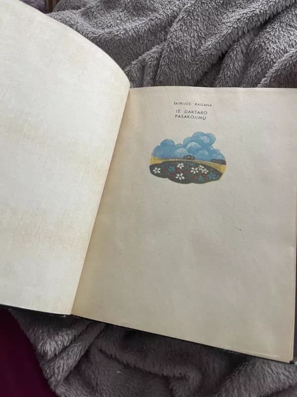 Iš daktaro pasakojimų -  Šatrijos Ragana, knyga 5