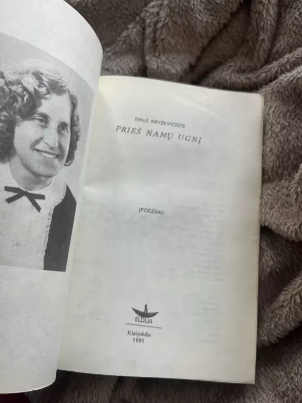 Prieš namų ugnį - Teklė Kryževičiutė, knyga 4