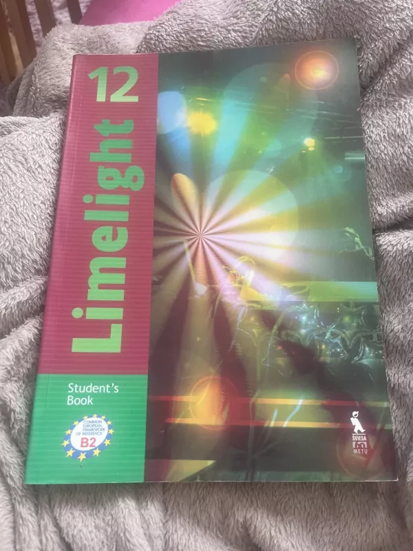 Limelight 12. Activity Book - Autorių Kolektyvas, knyga 2