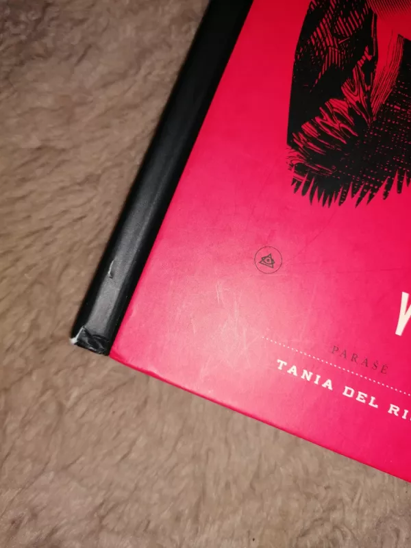 Vorenas tryliktasis ir visaregė akis - Tania Del Rio, knyga 3