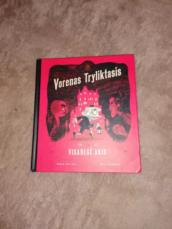 Vorenas tryliktasis ir visaregė akis - Tania Del Rio, knyga 2