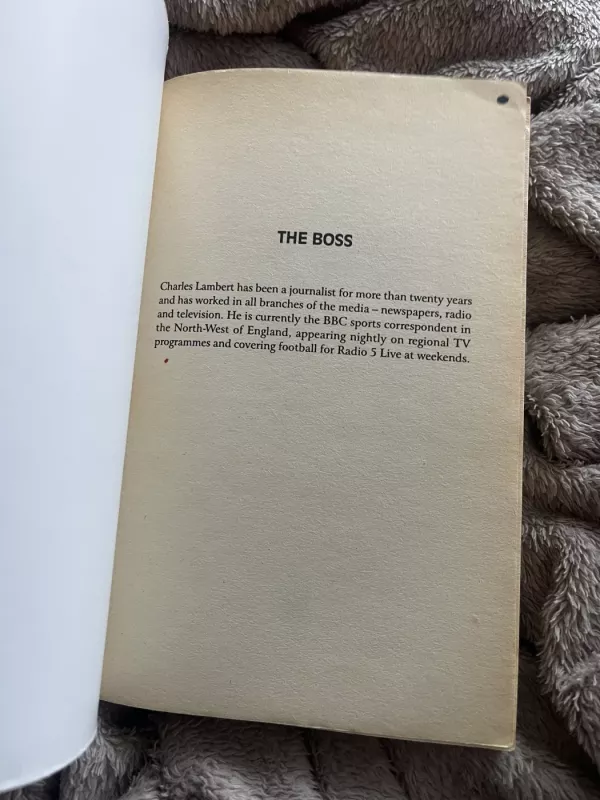 The Boss - Charles Lambert, knyga 3