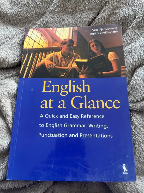 English at a Glance / Anglų kalba visiems - Virginija Tuomaitė, knyga 2