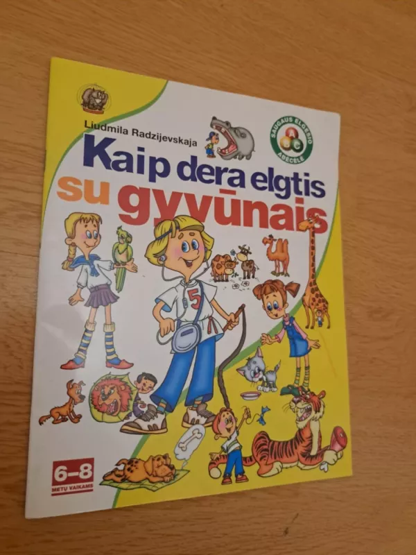 Kaip dera elgtis su gyvūnais - Liudmila Radzijevskaja, knyga
