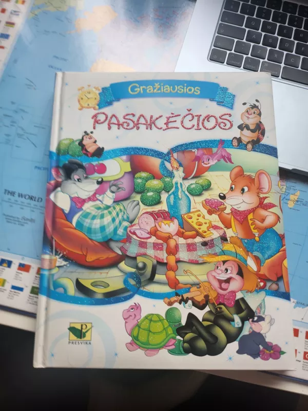 Gražiausios pasakėčios - Autorių Kolektyvas, knyga 2