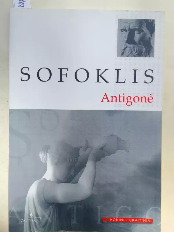 Antigonė - Autorių Kolektyvas, knyga 2