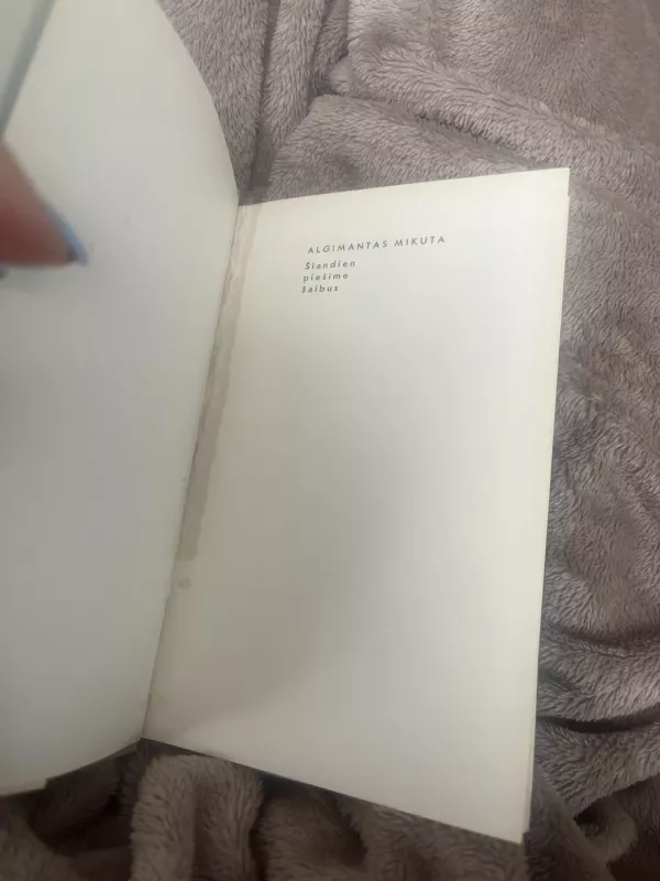 Šiandien piešime žaibus - Algimantas Mikuta, knyga 4