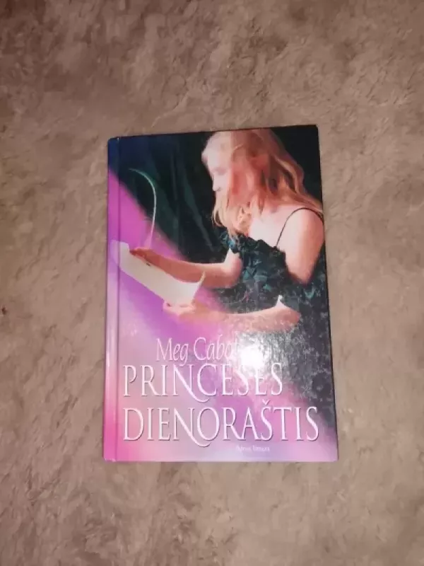 Princesės dienoraštis - Meg Cabot, knyga 3