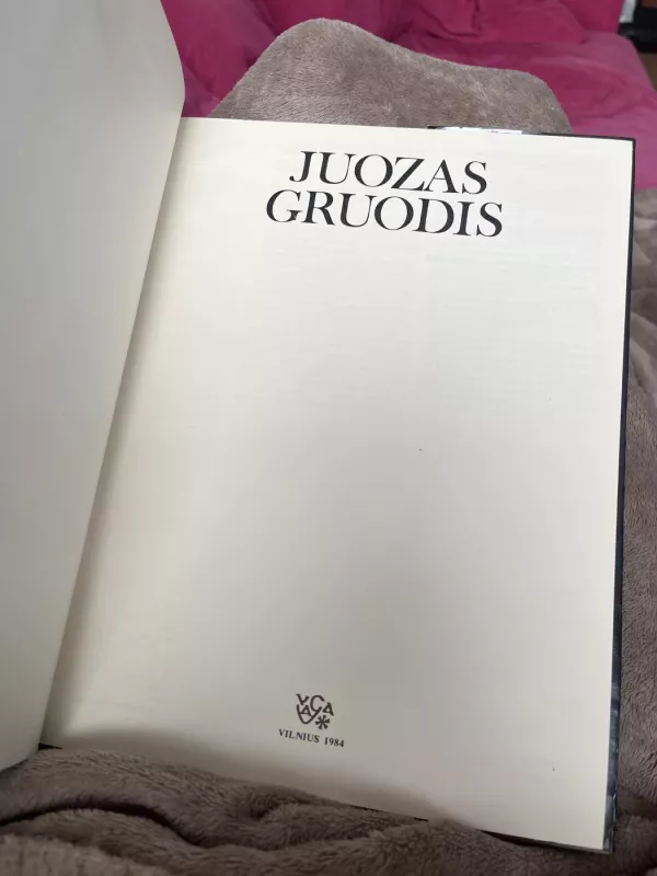 Juozas Gruodis - Ona Narbutienė, knyga 3