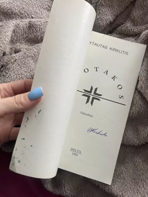 Atotakos - Vytautas Kirkutis, knyga 4