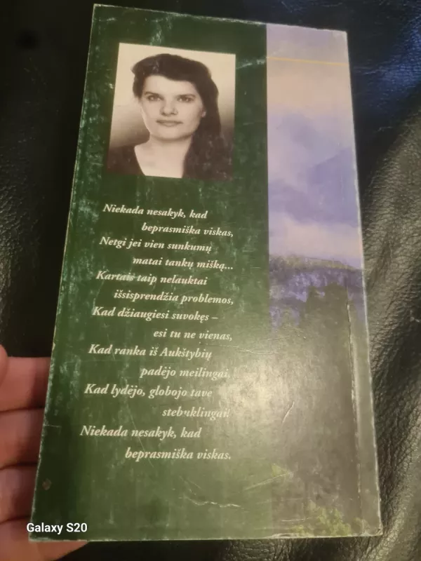 Džiaugsmo edelveisas - Romualda Adomaitytė-Chabarina, knyga 3