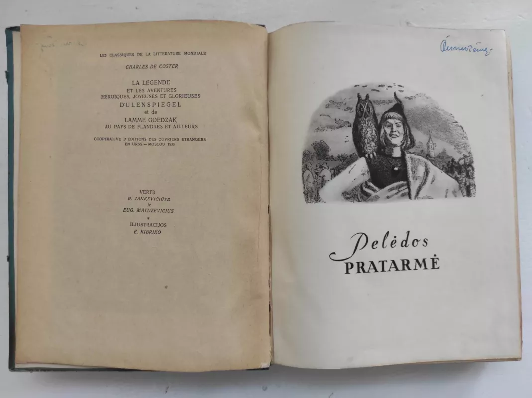 Legenda apie Ulenšpygelį - Charles Dickens, knyga 3