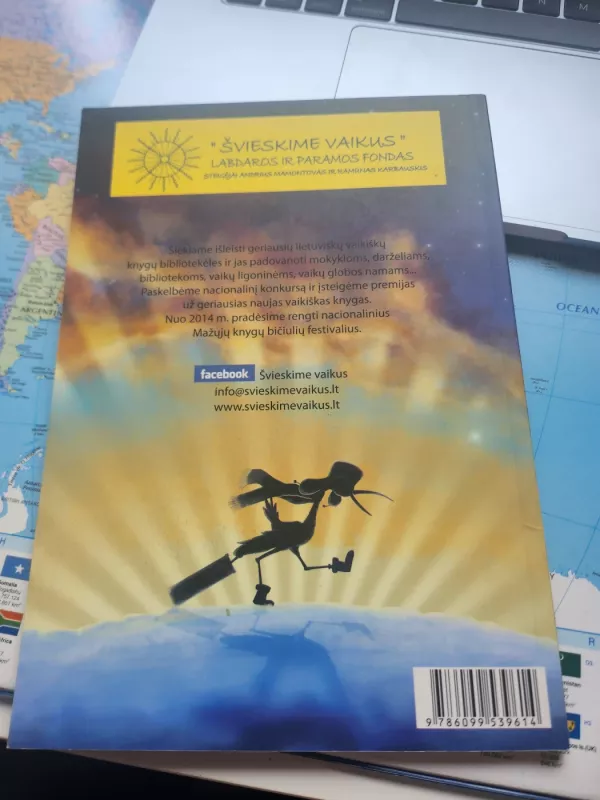 Istorijos apie meilę, stebuklus ir ilgesį - Vaida Kavaliauskaitė, knyga 3