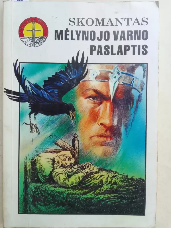 Mėlynojo varno paslaptis - Autorių Kolektyvas, knyga 2