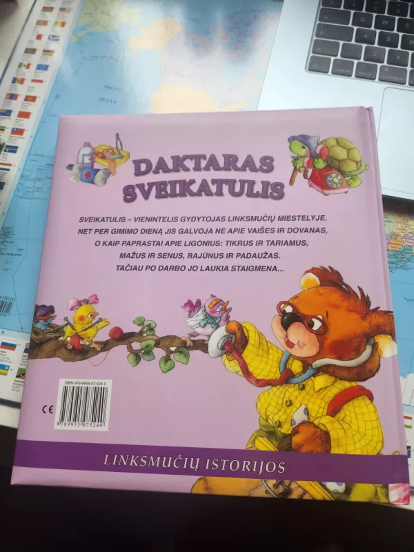Daktaras Sveikatulis - Lorena Marin, knyga 3