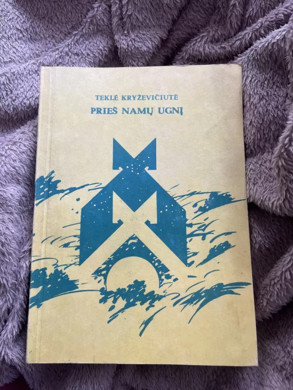 Prieš namų ugnį - Teklė Kryževičiutė, knyga 2