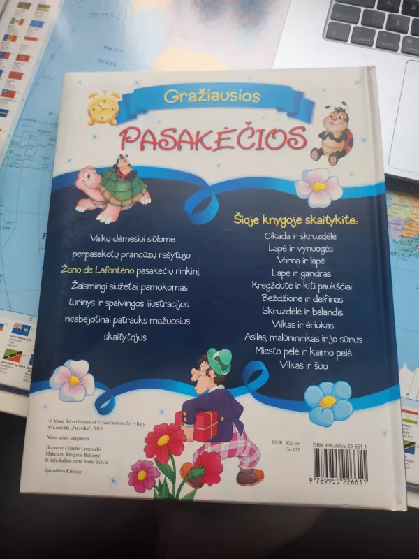 Gražiausios pasakėčios - Autorių Kolektyvas, knyga 3
