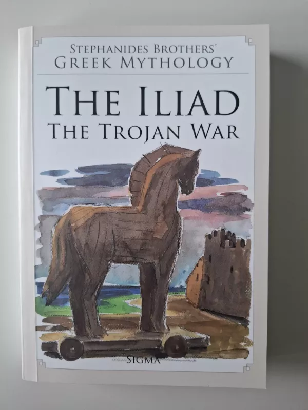 The Iliad - Stephanides Brothers, knyga