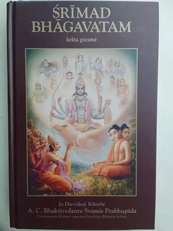 Srimad Bhagavatam šešta giesmė - A. C. Bhaktivedanta Swami Prabhupada, knyga 2