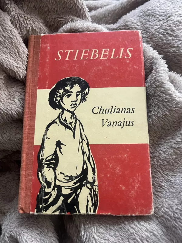 Stiebelis - Chulianas Vanajus, knyga 2