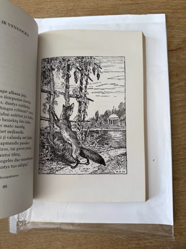 Šimtas pasakėčių - J.A. Krylovas, knyga 5