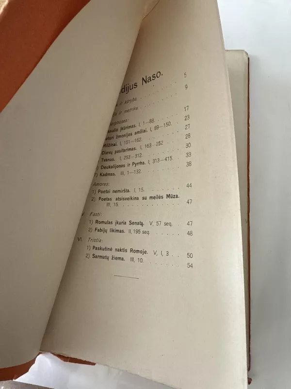 Ovidijus. Parinktos vietos - Dr. J. Narjauskas, knyga 4