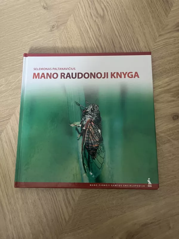Mano raudonoji knyga - Selemonas Paltanavičius, knyga 2