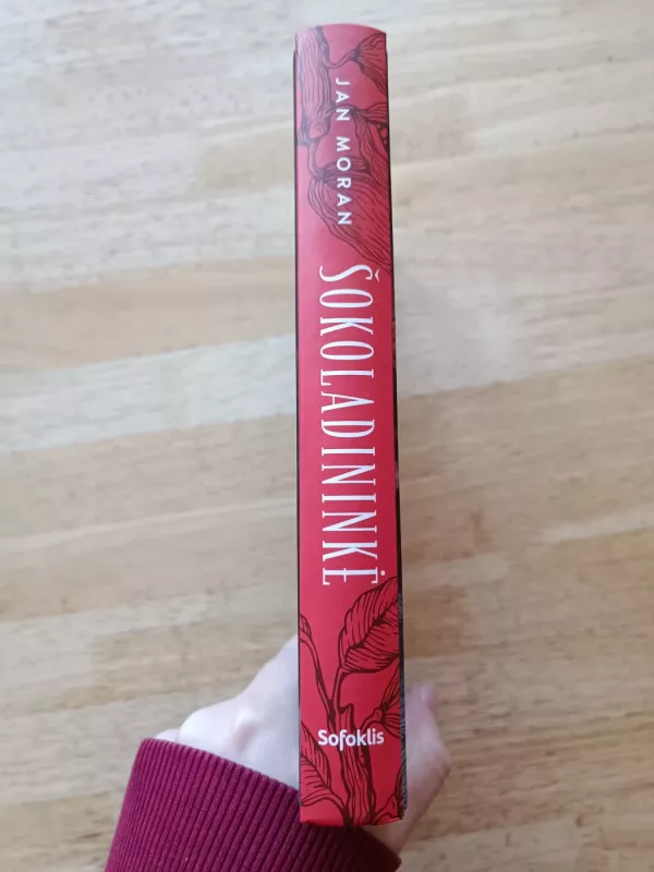 Šokoladininkė - Jan Moran, knyga 3