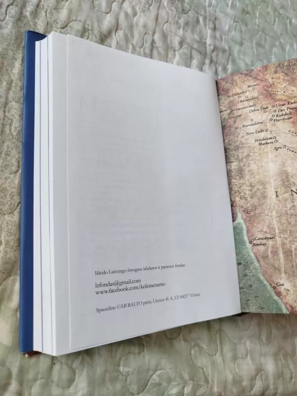 Kelionė namo: amerikiečio jogo autobiografija - Radhanatha Svamis, knyga 5