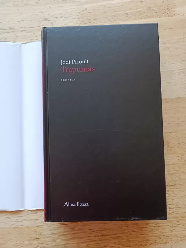 Trapumas - Jodi Picoult, knyga 5