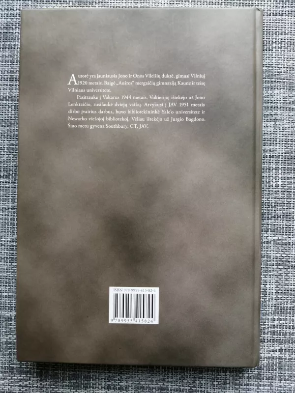 Tolimi vaizdai. Signataro dukters atsiminimai - Rita Vileišytė-Bagdonienė, knyga 3