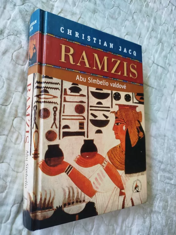 Ramzis. Abu Simbelio valdovė - Christian Jacq, knyga 2