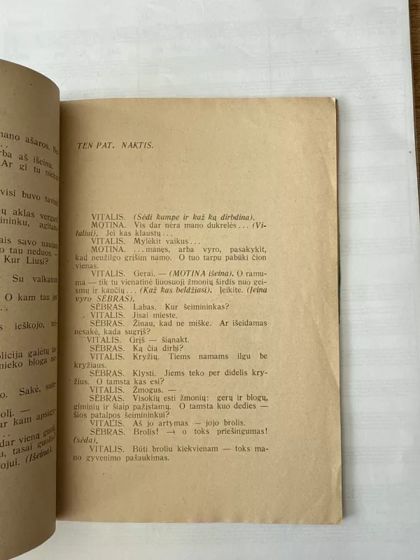 Brolio Vitalio naktys - V. Bičiūnas, knyga 5