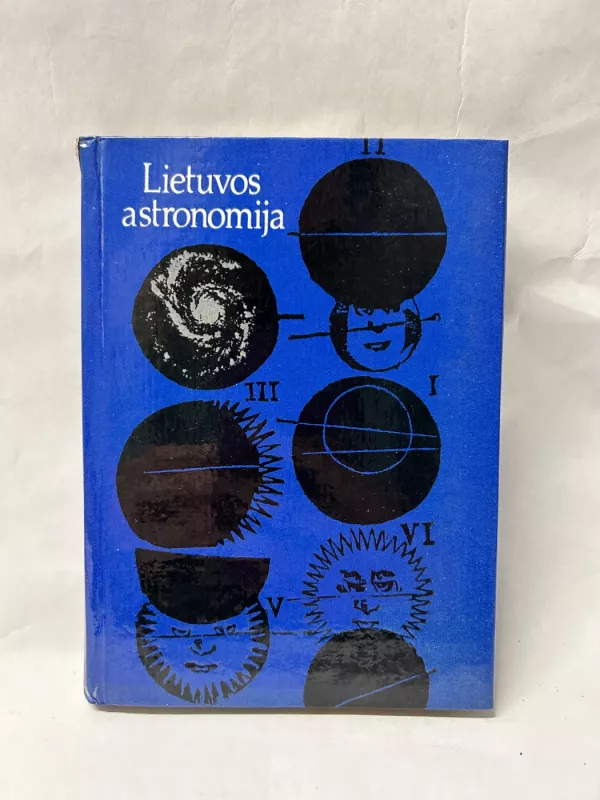 Lietuvos astronomija - Zina Sviderskienė, knyga 2
