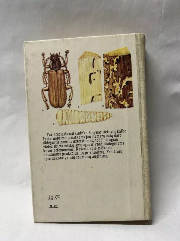 Miškininko žinynas - V. Verbyla, knyga 5