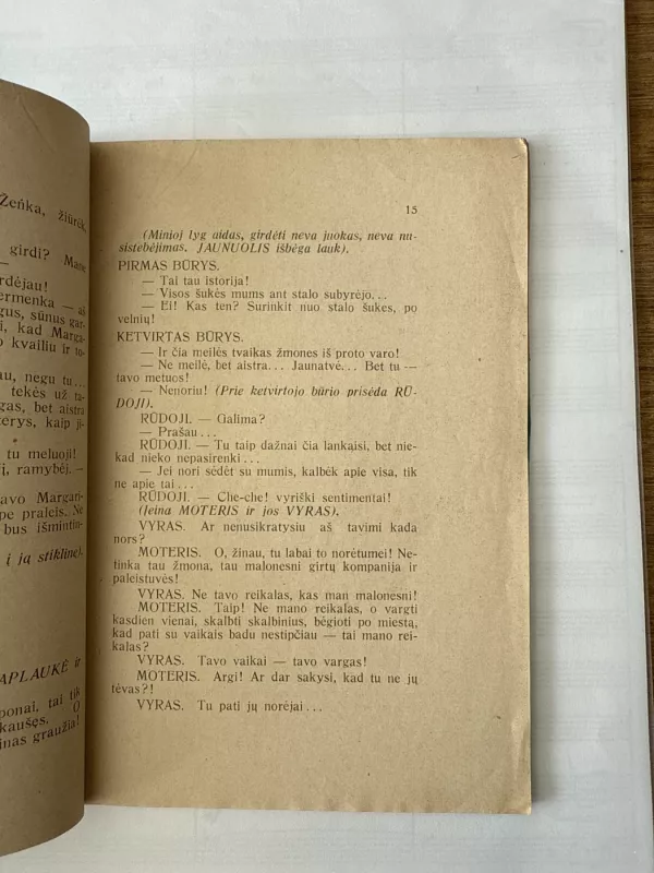 Brolio Vitalio naktys - V. Bičiūnas, knyga 4