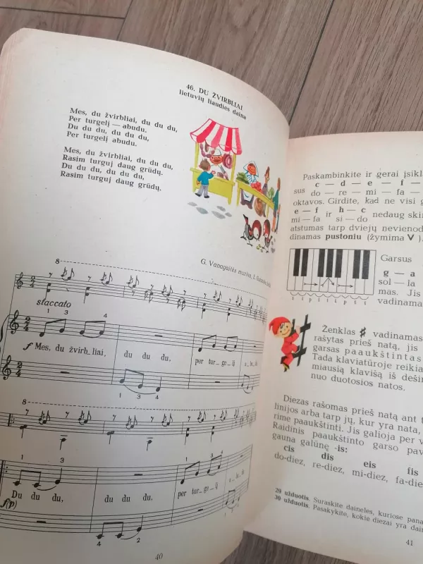 JAUNASIS PIANISTAS - Vida Krakauskaitė, knyga 4