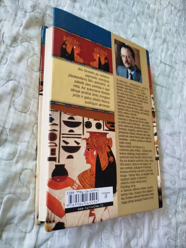 Ramzis. Abu Simbelio valdovė - Christian Jacq, knyga 6