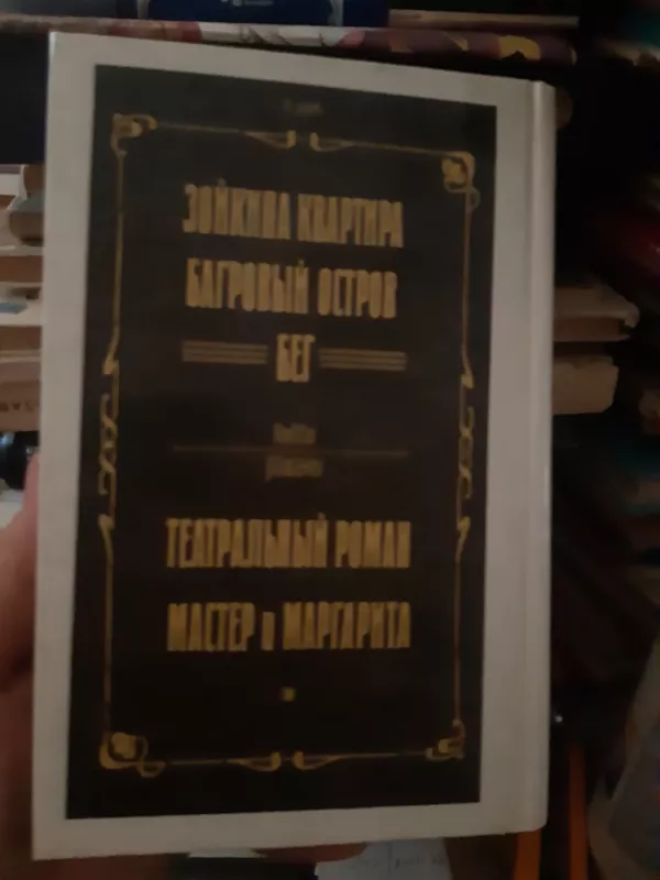 Master i Margarita - Michail Bulgakov, knyga 2