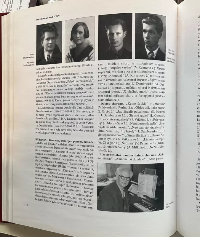 Lietuvių kompozitoriai: enciklopedinis žinynas - Boleslovas Zubrickas, knyga 6