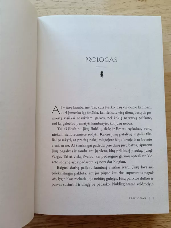 Kambarinė - Prose Nita, knyga 5