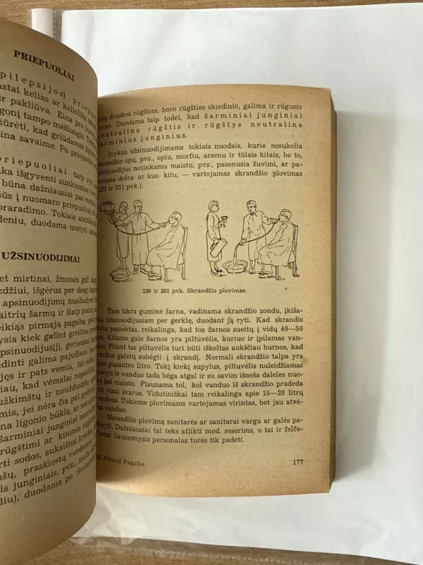 Pirmoji pagalba - L. Kesgaila, knyga 6