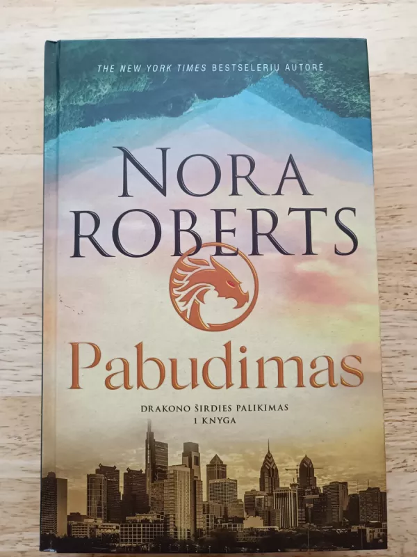 Pabudimas. Pasirinkimas. Tapsmas. Trilogija - Nora Roberts, knyga 2