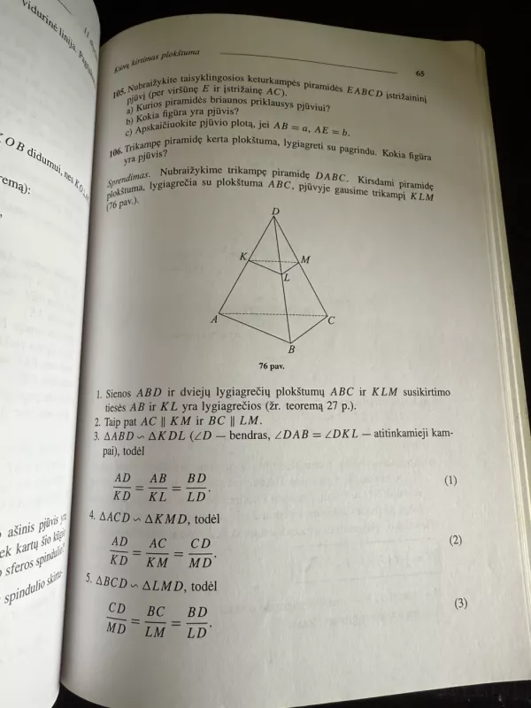 Geometrija 10 - Milda Vosylienė, knyga 5