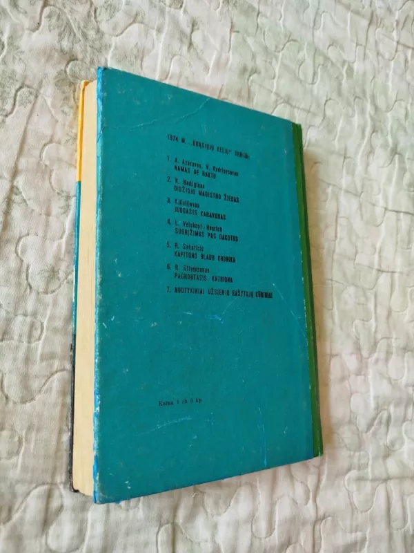 Sugrįžimas pas dakotus - Lizelotė Velskopf-Henrich, knyga 6