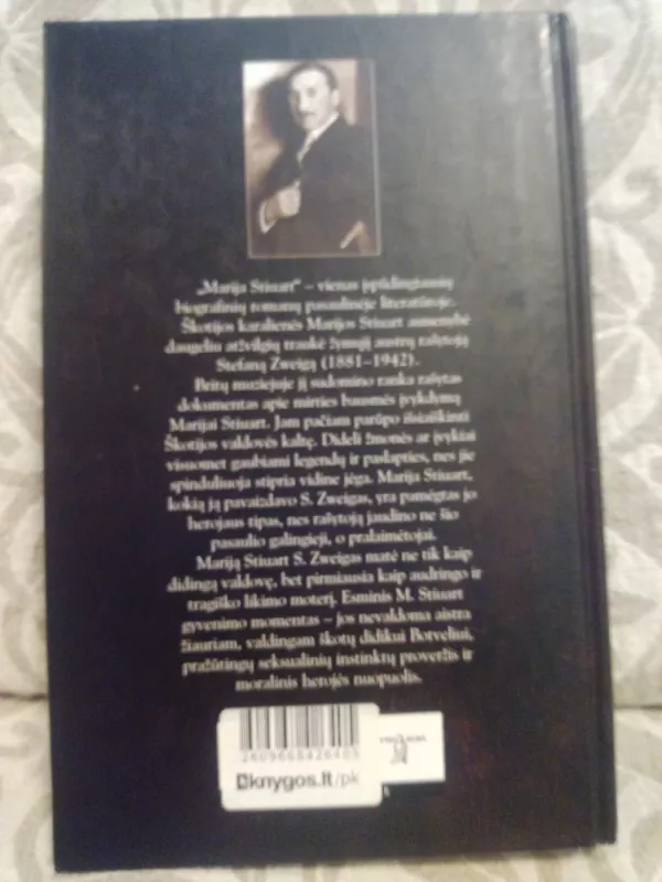 Marija Stiuart - Stefan Zweig, knyga 3