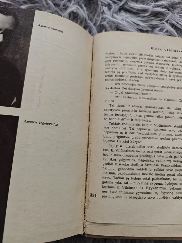 Vilkolakio teatras - Antanas Sutkus, knyga 5