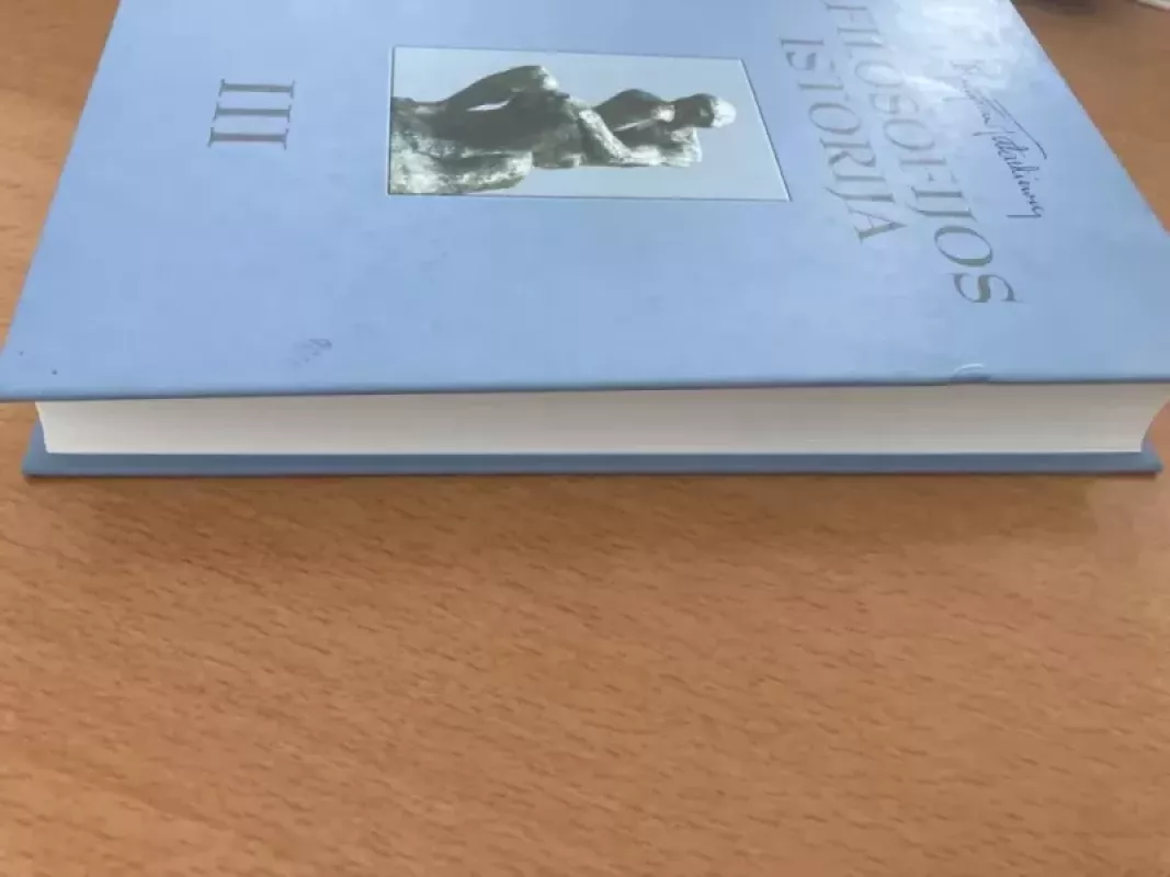 Filosofijos Istorija III - Wladyslaw Tatarkiewicz, knyga 4