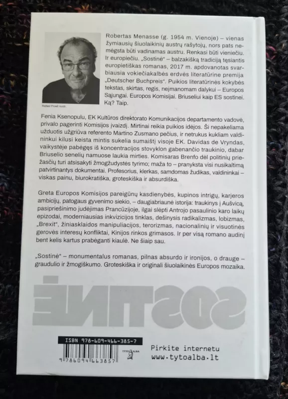 Sostinė - Robert Menasse, knyga 3